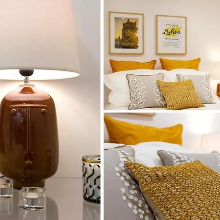 Airport - Std 2 - Ar Condicionado - Cave 20m2 215ft2 - Full Equipped - Ring Bell E Lisbon