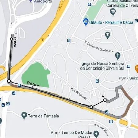 Apartamento Airport - Std 2 - Ar Condicionado - Cave 20m2 215ft2 - Full Equipped - Ring Bell E *