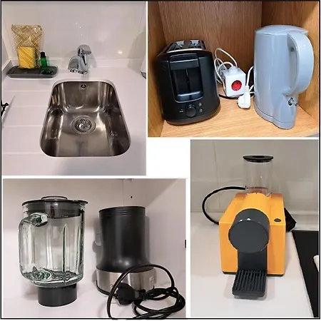 Apartamento Airport - Std 2 - Ar Condicionado - Cave 20m2 215ft2 - Full Equipped - Ring Bell E