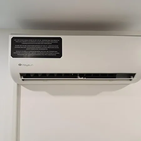 Airport - Std 2 - Ar Condicionado - Cave 20m2 215ft2 - Full Equipped - Ring Bell E *